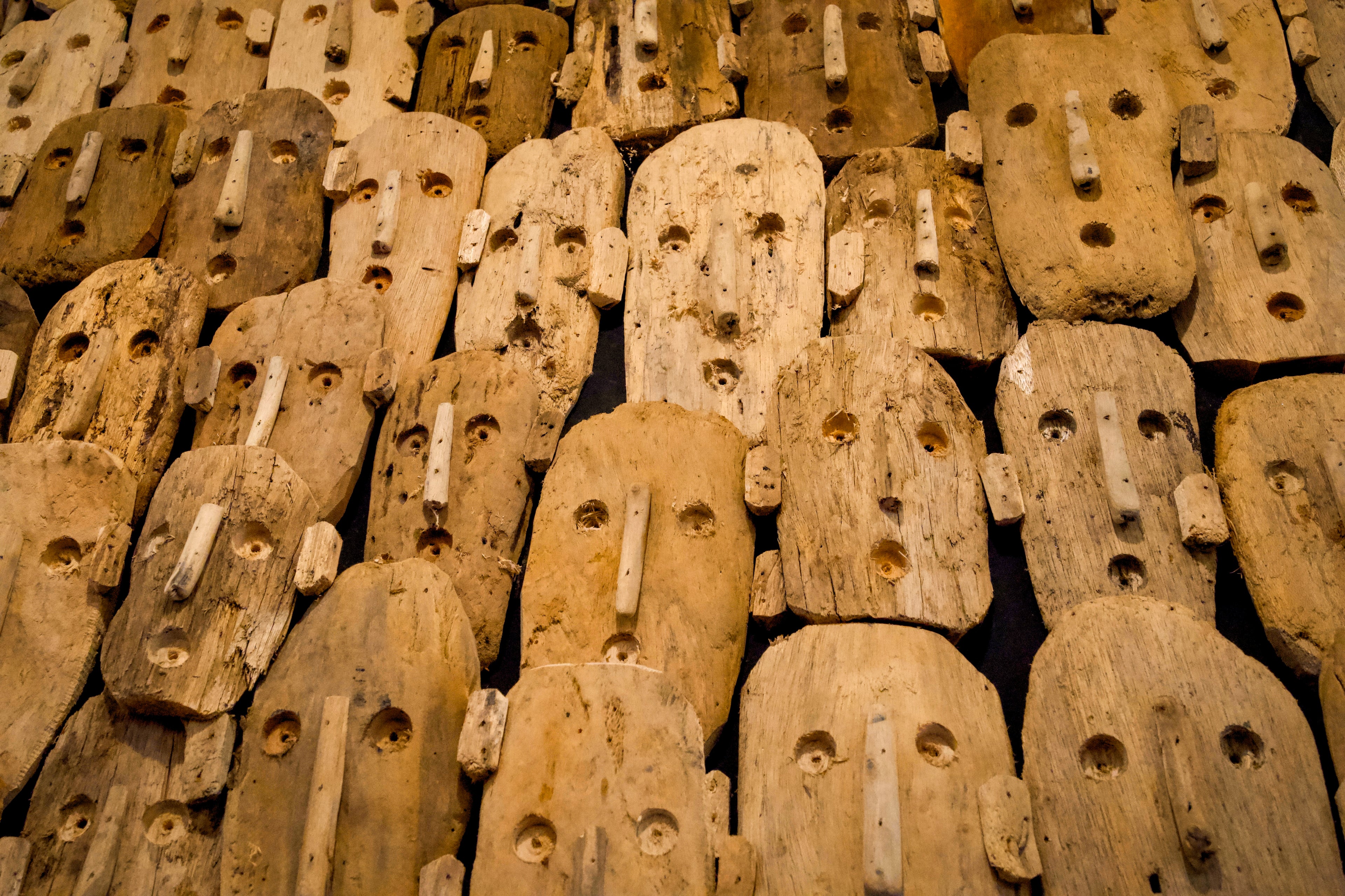 Masks Print