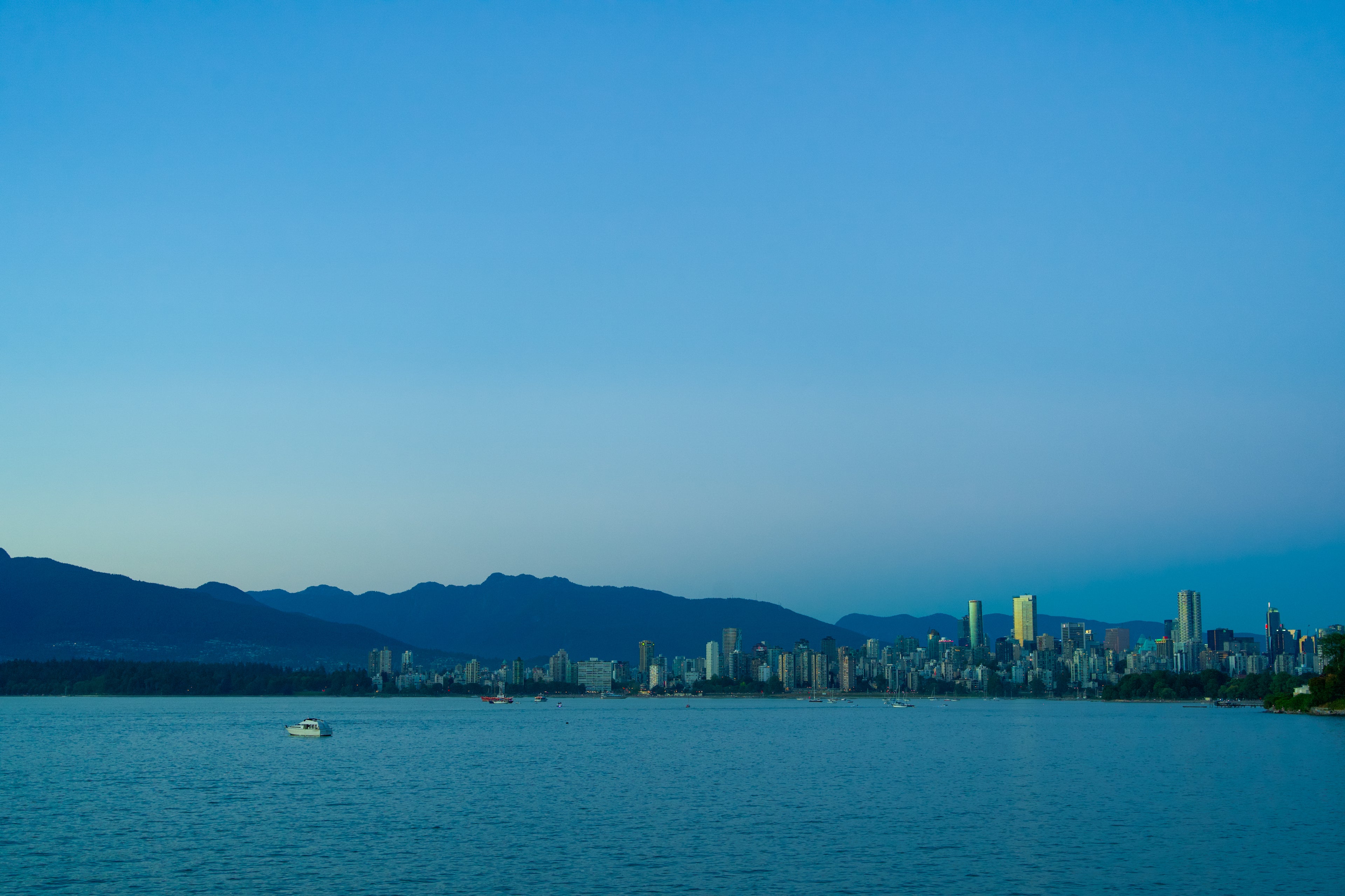 Vancouver City Print