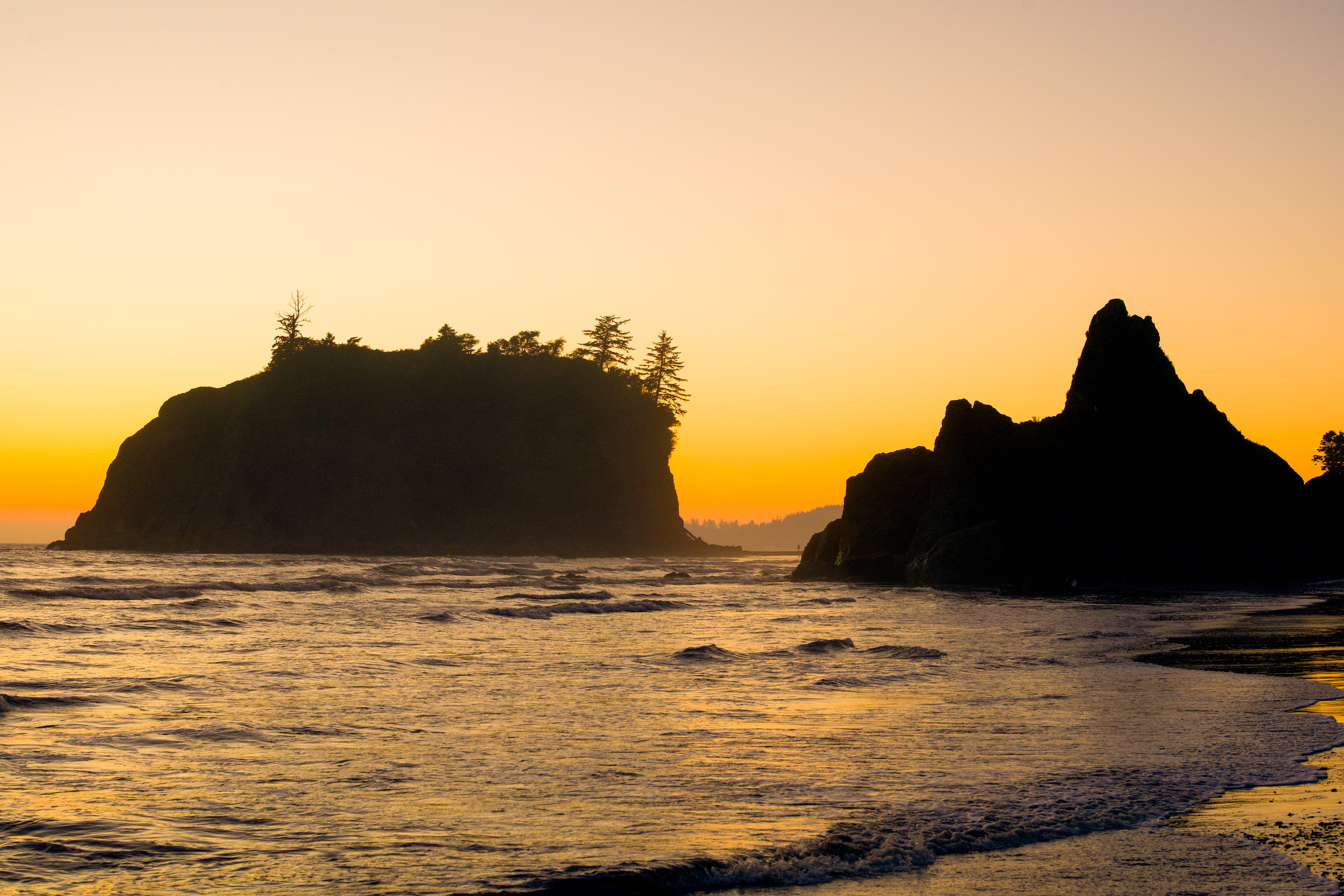 Ruby Beach Print