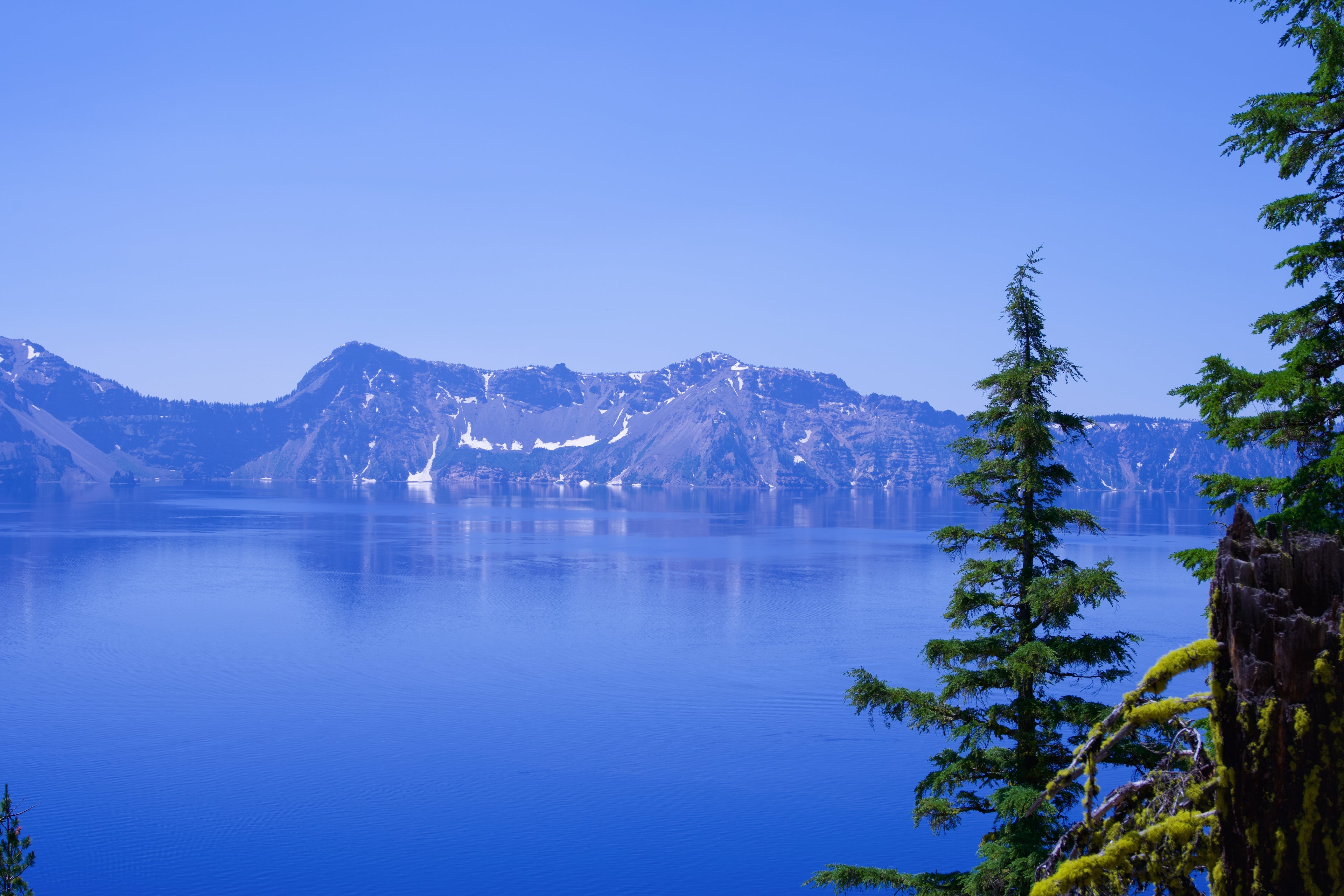Crater Lake Print