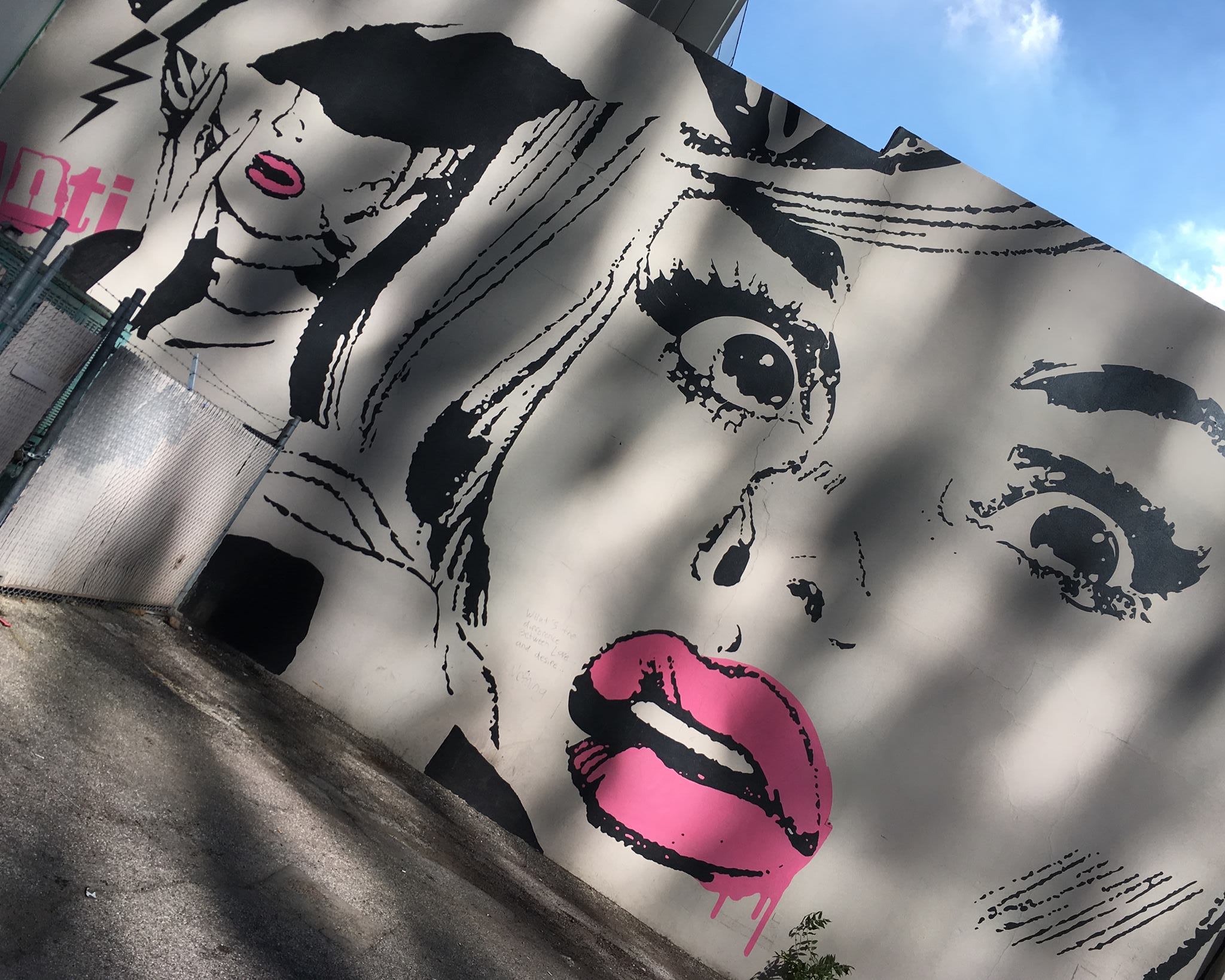 Lips Print